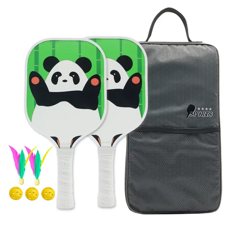 2024新款儿童轻体高档板羽球拍/网球拍/匹克球拍 多用途精品球拍