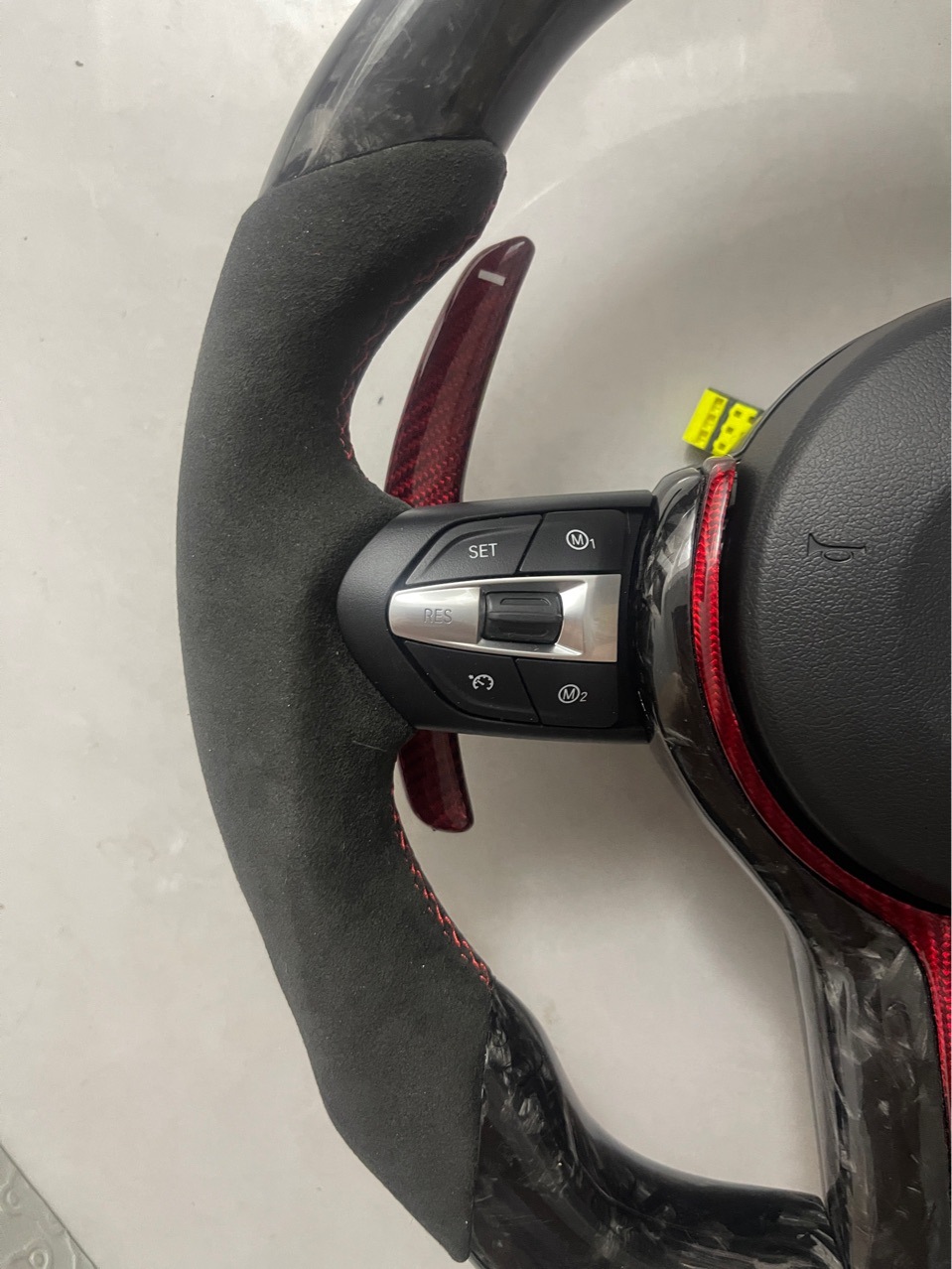 Suitable for Bmw Carbon Fiber Steering Wheel Modification for 3 Series, 5 Series, F30, F10, F01, F07, F25, F26, F15, F16