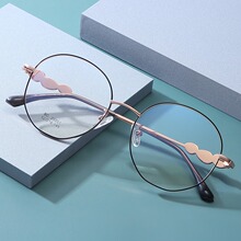 ���Ƹ��Ž����۾��� ��˿��ɫ��׺���泱��ƽ�⾵ �������۾���Ů