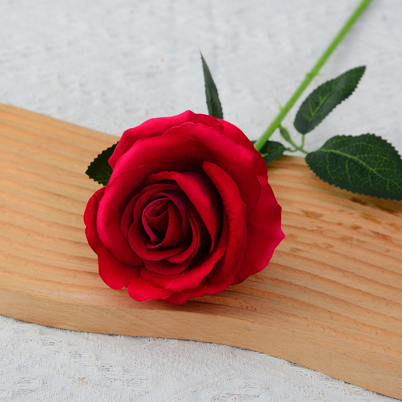 Rose red (large flannel)