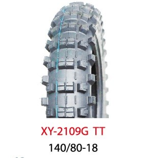 55% Rubber Content 140/80-18 Off-Road Motorcycle Tires Weighted and Thickeneded High Wear-Resistant and High Grip Tires