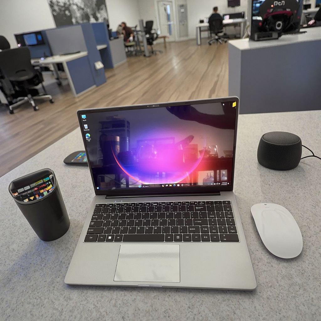 New 15.6inch I7 Laptop Hd Ips Screen Backlit Keyboard 1t Solid State Drive Exclusively for Cross-Border