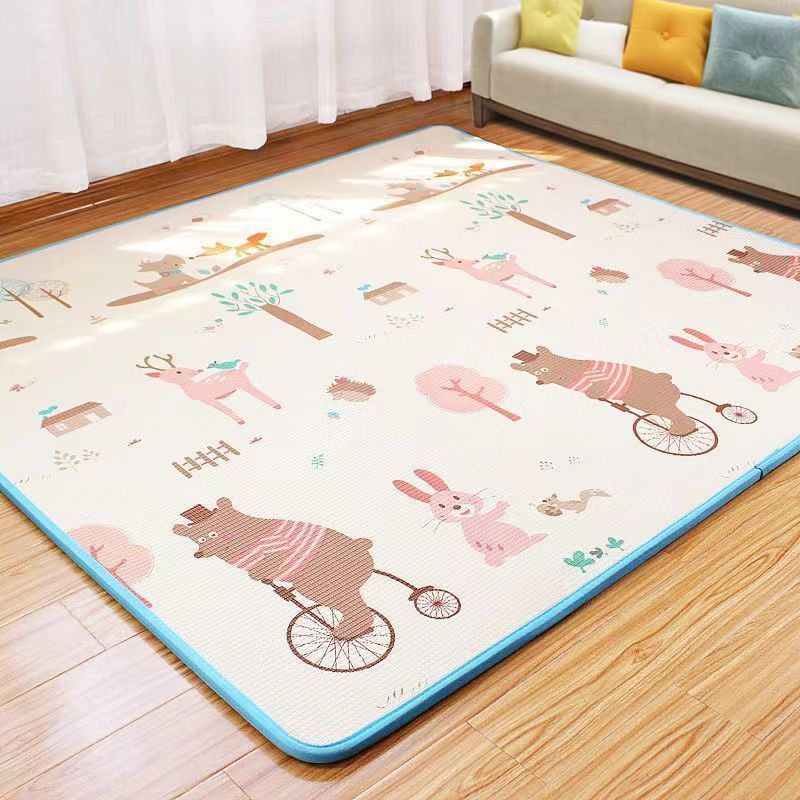 Cool and Waterproof Thickened Baby Crawling Mat Thickened Crawling Mat Thickened Floor Foam Mat Floor Mat Independent Stand