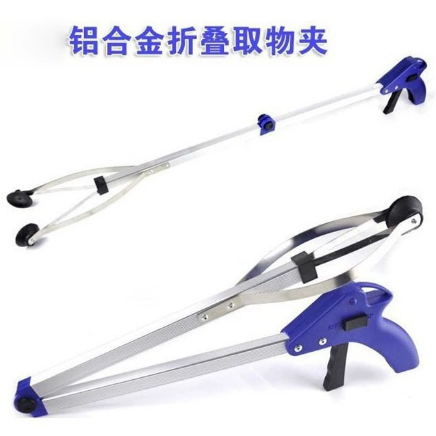 Зажим для мусора из алюминиевого сплава, пикап, санитарный зажим, fetcher 188g