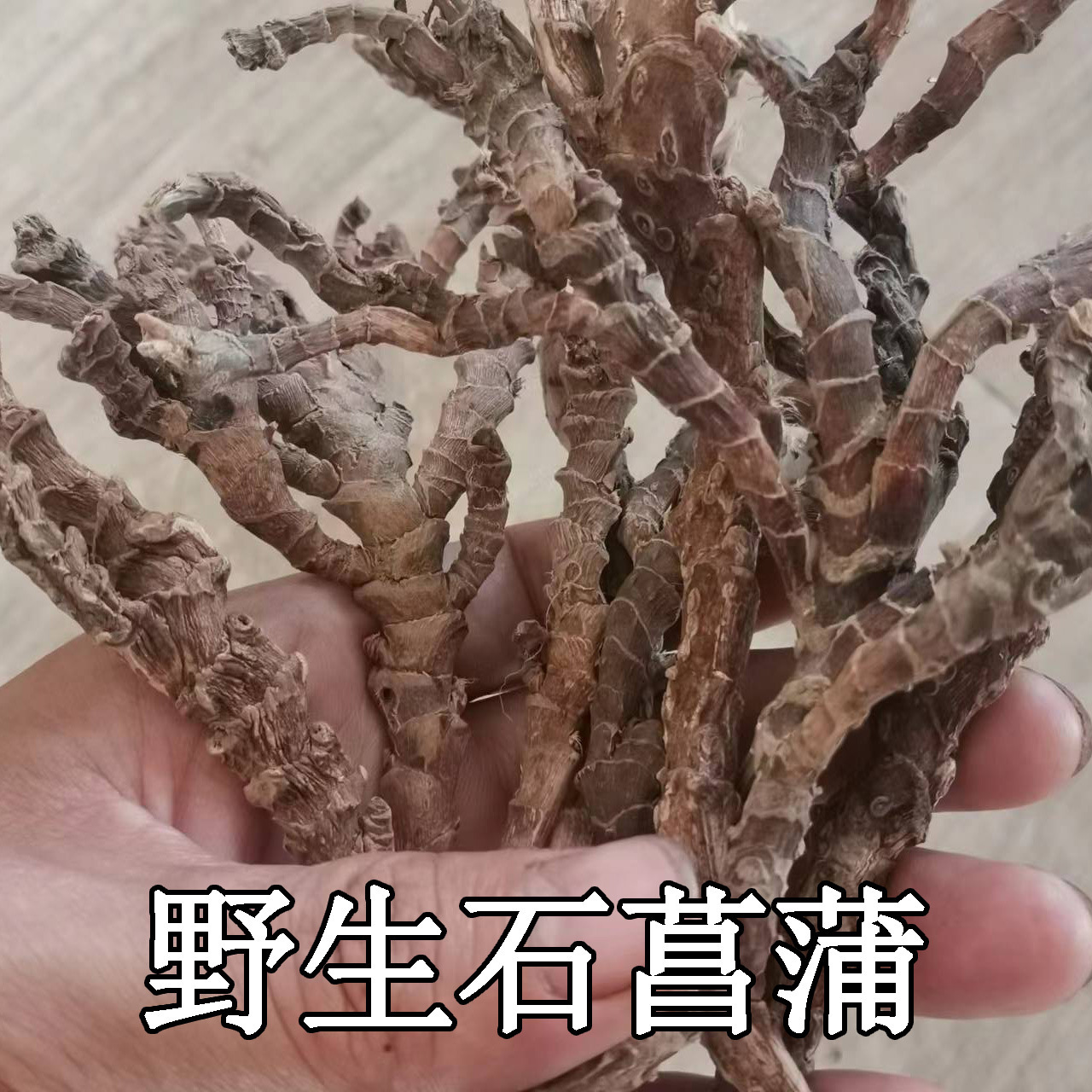 正品石菖蒲根干货250克九节菖蒲中药材野生石菖蒲根臭蒲根非水蒲