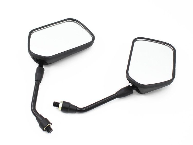 Motorcycle Hd Rearview Mirror Suitable for New Wy125 Qianjiang Reflector Sightseeing Mirror 10mm Front Mirror Reversing Mirror