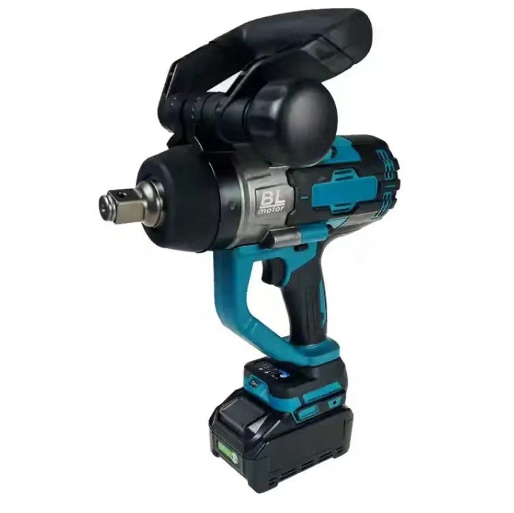 Cross-border 3000N. M llave eléctrica Super gran torque Llave de impacto piezas de automóviles camión grande grado industrial