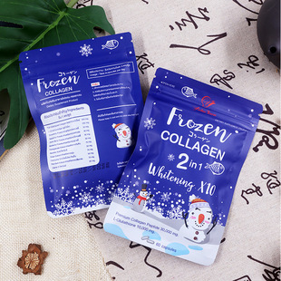 �羳���Frozen Collagen Detox capsules �{ɫ/�tɫѩ���z��
