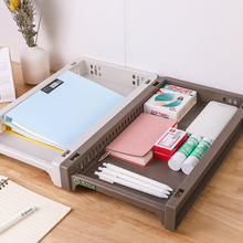 日本进口塑料缝隙收纳架桌面可叠放收纳筐库存售完为止订货按原价