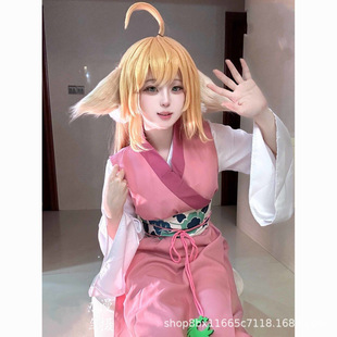 涂山苏苏cosplay服装狐妖小红娘有全系cos服二次元动漫展假发配饰-阿里巴巴