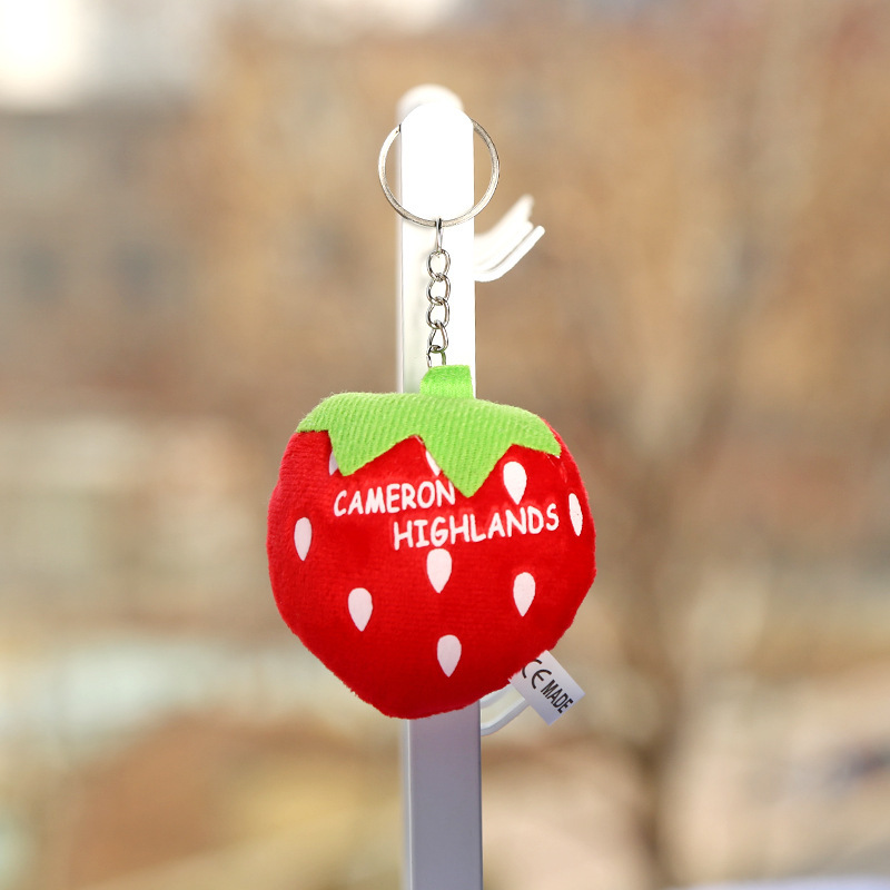 Muñeco de Peluche con Forma de Frutas y Verduras de Terciopelo Suave para Máquinas de Peluches