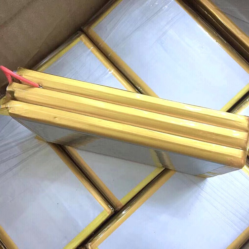 1260110ポリマーリチウム電池3.7v充電宝発熱服充電電池10000mAhリチウム電池|undefined