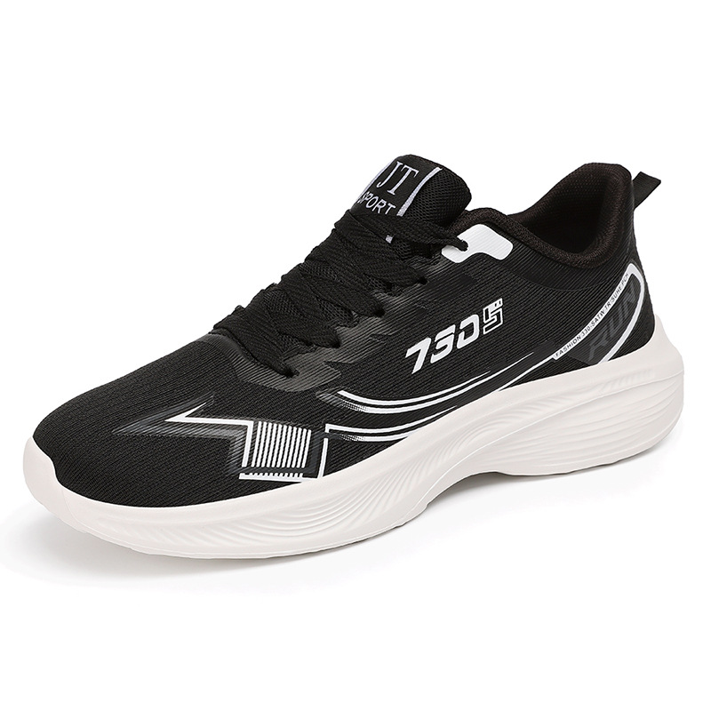 Zapatos deportivos para mujer, nuevo estilo de otoño, malla transpirable, estilo coreano, zapatos casuales de moda, estilo pareja, zapatos para correr maratón al por mayor