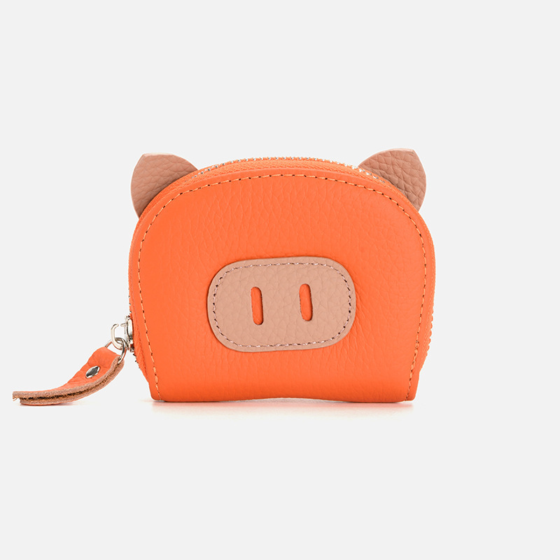 Nuevas tarjetas de tarjetas para mujeres y niñas, bolsas de tarjetas de órgano litchi, mini bolsas de tarjetas de almacenamiento lindas, bolsas de cambio de gran capacidad.