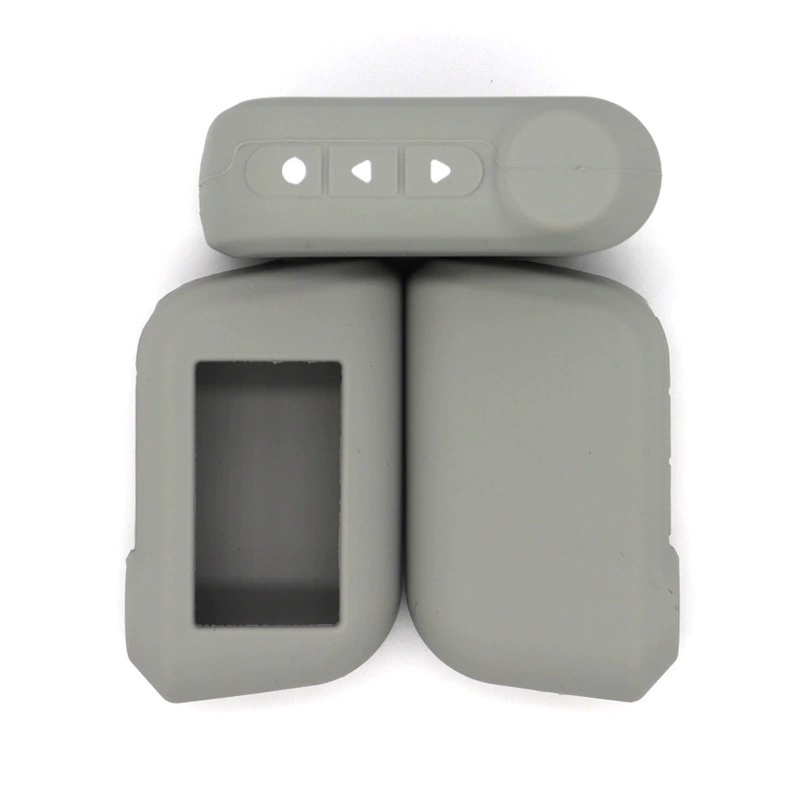 Подходит для русской starlineA93 Iron General Двусторонняя сигнализация Автомобильный ключ Силиконовый защитный чехол в наличии