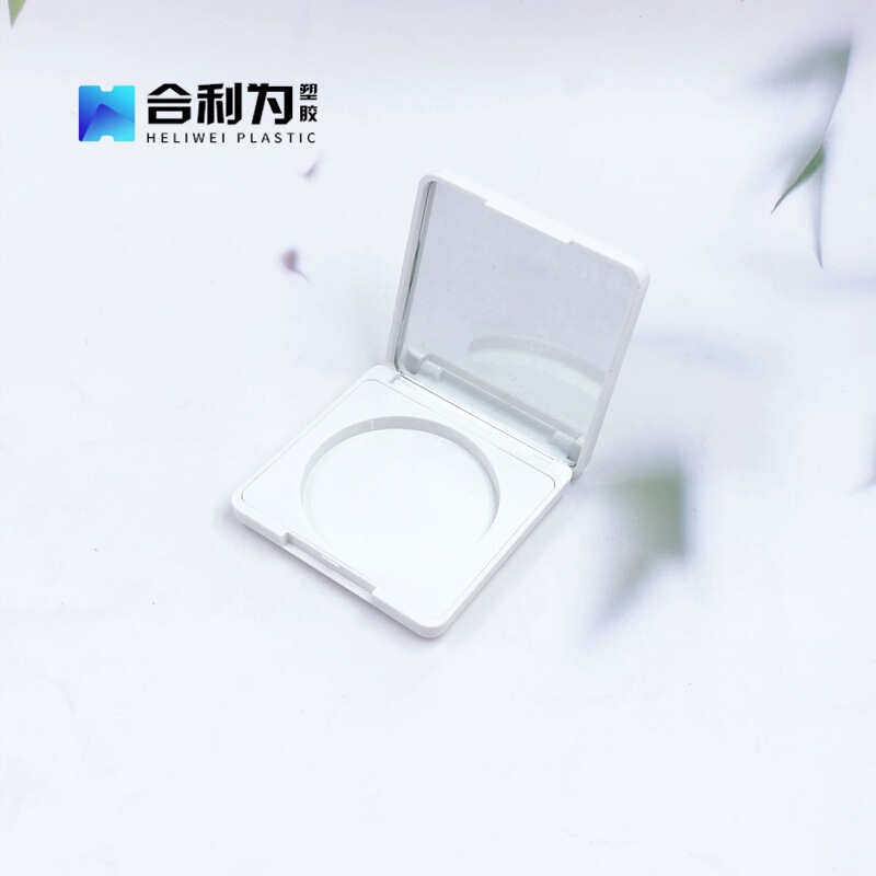 Square powder packaging material manufacturers directly supply flip cover concealer high-gloss repair blush makeup sub-pack set z Square powder packaging material manufacturers directly supply flip cover concealer high-gloss repair blush makeup sub-pack set z