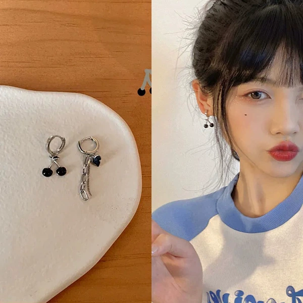 32 Cherry Love Ear Rings