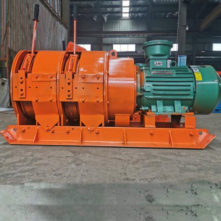 耙矿绞车 矿用施工设备 矿山设备耙矿绞车2JP-15绳索耙矿绞车厂家