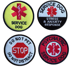 Embroidered fabric patches for magic outdoor supplies, Amazon bag matching embroidered fabric patches, chest strip and arm badge magic