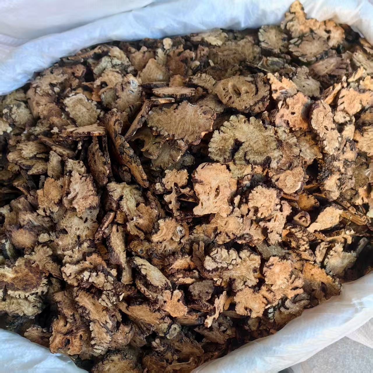 Chuan Xiong Sichuan Lovage Rhizome Slices Dried Herb for Decoction and Tea 500g specifications