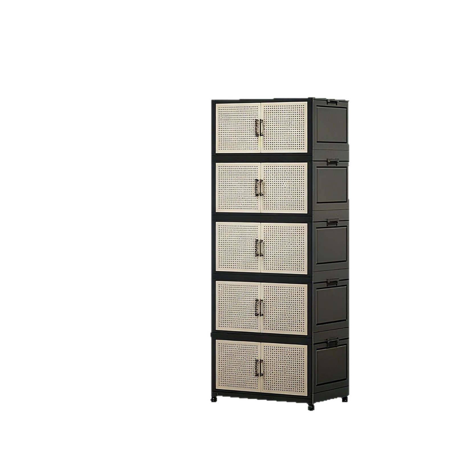 Second-Hand Storage Cabinet, Installation-Free, Thickened Folding Storage Box, Home Bedroom Clothes, Large-Capacity Storage Box, Snack Rack