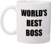 Dunder Mifflin World's Best's Office Boss Ceramic Water Coffee Mark Cup BOSS