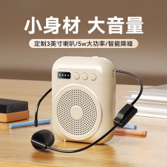 小蜜蜂扩音器教师蓝牙麦克风喊话老师上课大音量摆摊导游3407