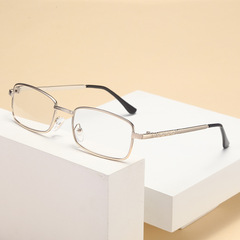 2024新型老眼鏡ファッション老眼鏡読書老人眼鏡金属フレーム老眼鏡卸売り8002