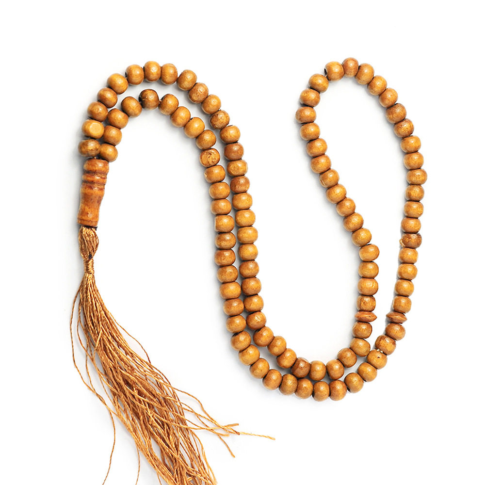 库克33颗赞珠 穆斯林手持念珠泰斯比哈赞珠