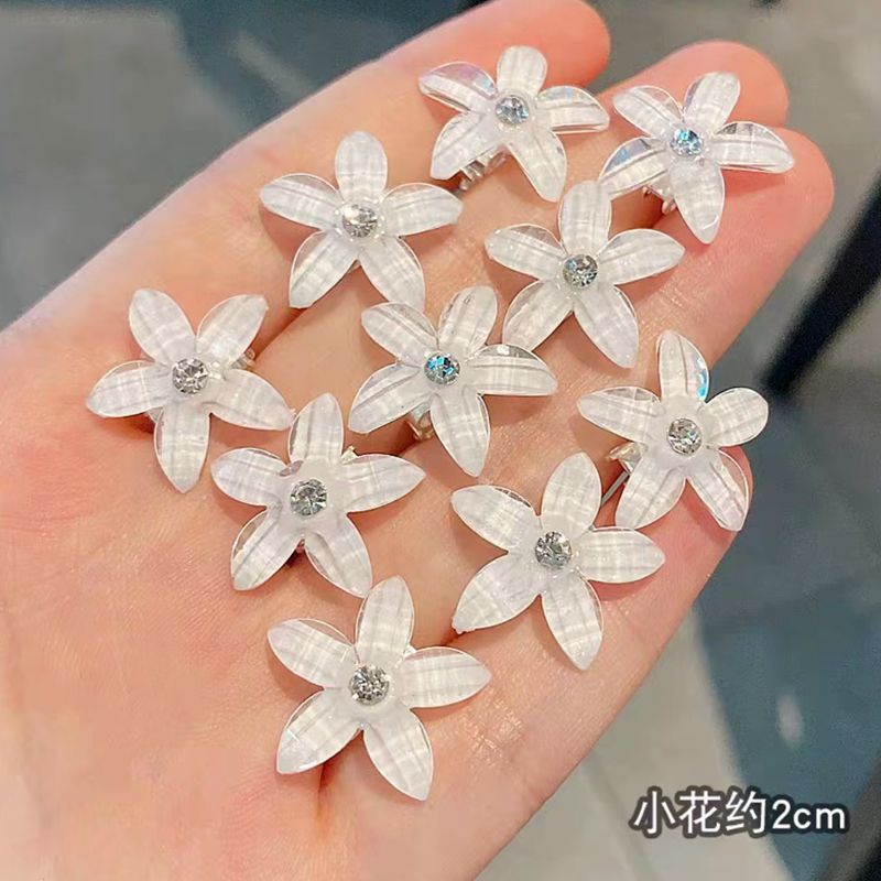 Los niños updo pelo hebilla niña linda horquilla princesa Super hadas guisantes hebilla pequeña flor pelo clip tocado accesorios para el cabello