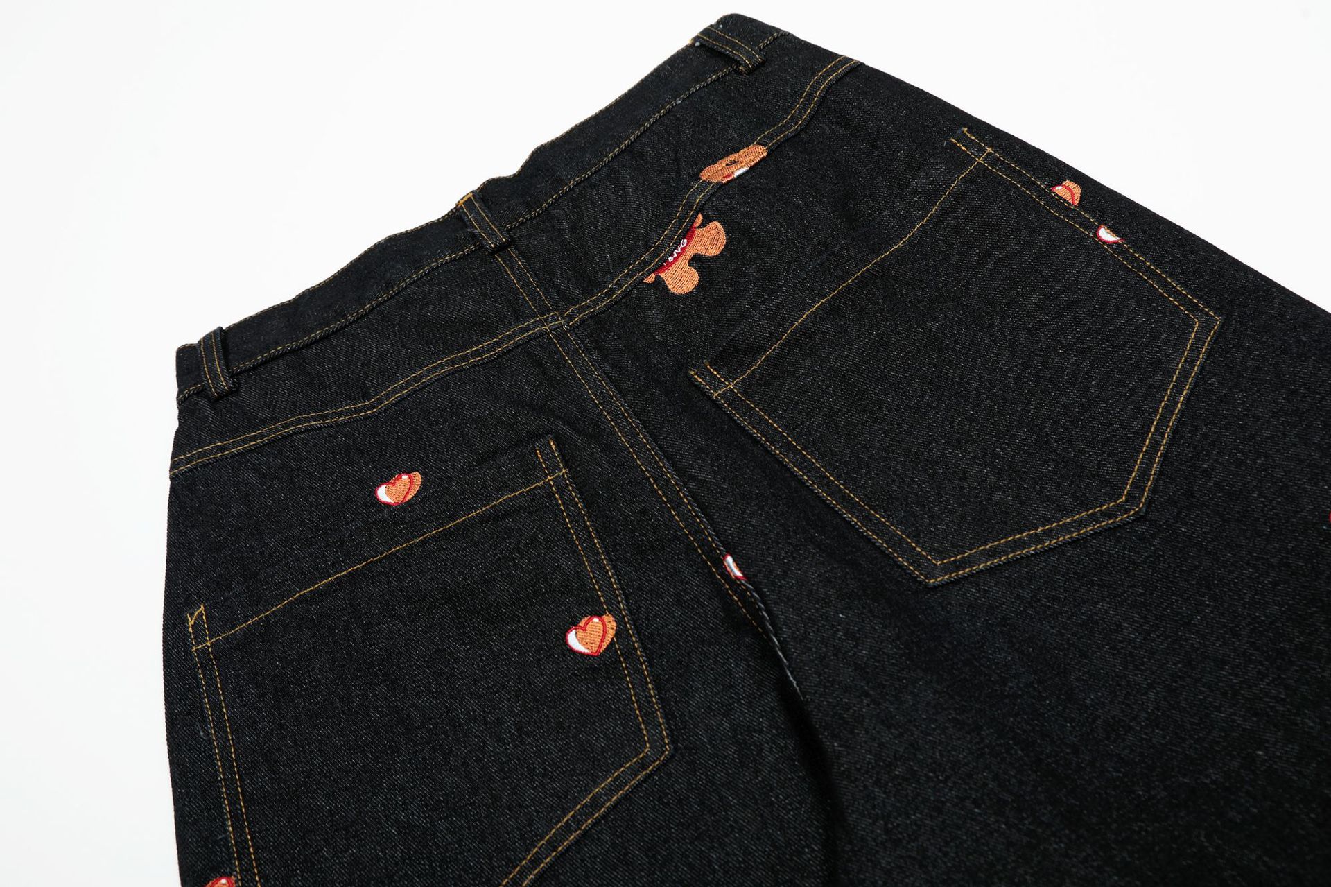 Brand 2025 Street Fashion European And American Denim Solid Color Straight-Leg Women's Casual Jeans Wholesale Supply_ecoleips.com