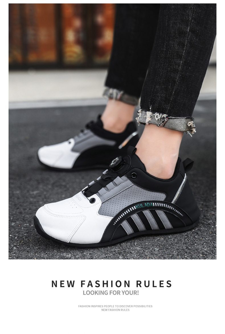 Trend 2024 Nuovo pulsante rotante Scarpe da papà traspiranti sportive versatili da corsa di fascia alta da uomo_voghion.com