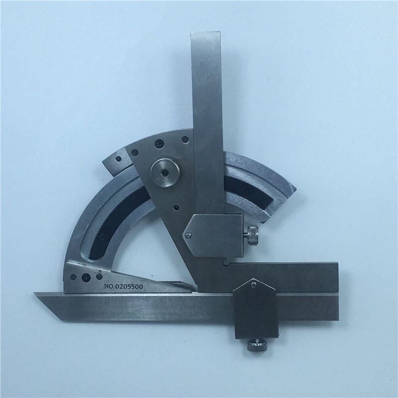 고정밀 보편적 인 각도 레벨 각도기 320 도 다기능 크기 측정 도구 보편적 인 각도 통치자