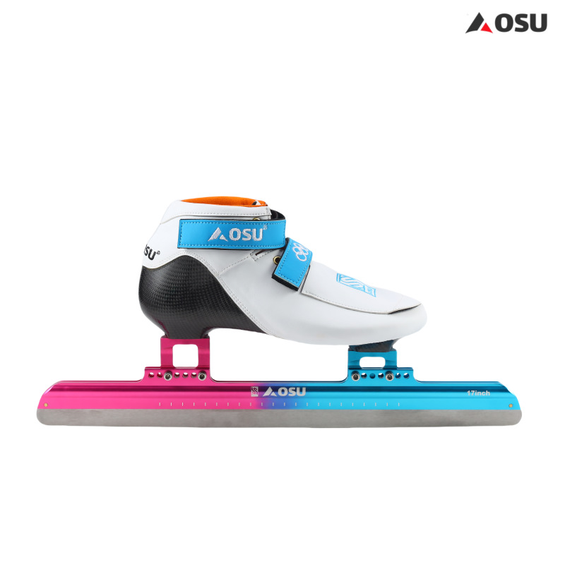 Aosu Carbon Fiber Thermoplastic Speed Skating Adult Men's and Women's Inline Short-Track Cold-Proof and Warm-Adjustable Skates