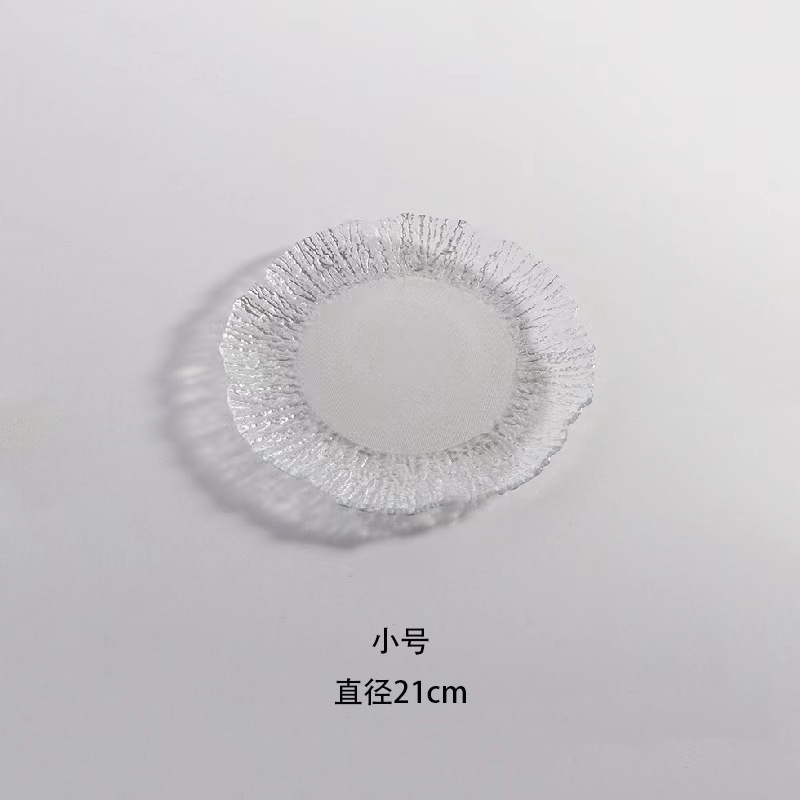 투명 + 실버 엣지 21CM