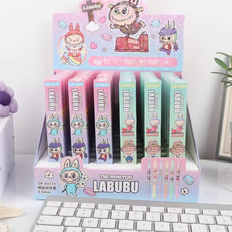 GP-60011 라부부 블라인드 박스펜 [단가]