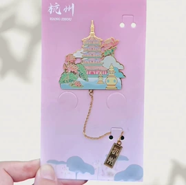 冰箱贴;金属工艺品;书签