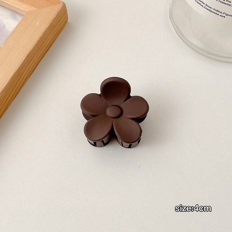 5 # café profundo (aproximadamente 4cm).