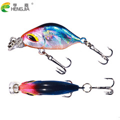 HENGJIA Hengjia Micro Lure 3.3g Submerged Fat Worm Artificial Lure Wholesale Minnow Lure
