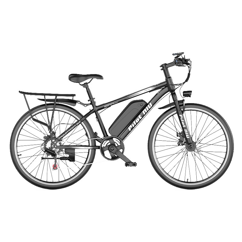 Fabricante de bicicletas eléctricas de 26 pulgadas bicicletas eléctricas almacenamiento en el extranjero E-bike cross-country vehículo eléctrico de doble velocidad
