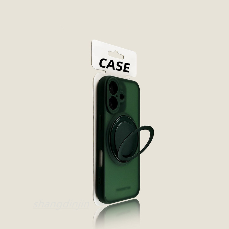 Suitable for iPhone 16, Apple 17 Pro Max, Matte Skin-Feel 15 Full-Cover Protective Case, Simple 360-Degree Stand, 1413 Suitable for iPhone 16, Apple 17 Pro Max, Matte Skin-Feel 15 Full-Cover Protective Case, Simple 360-Degree Stand, 1413