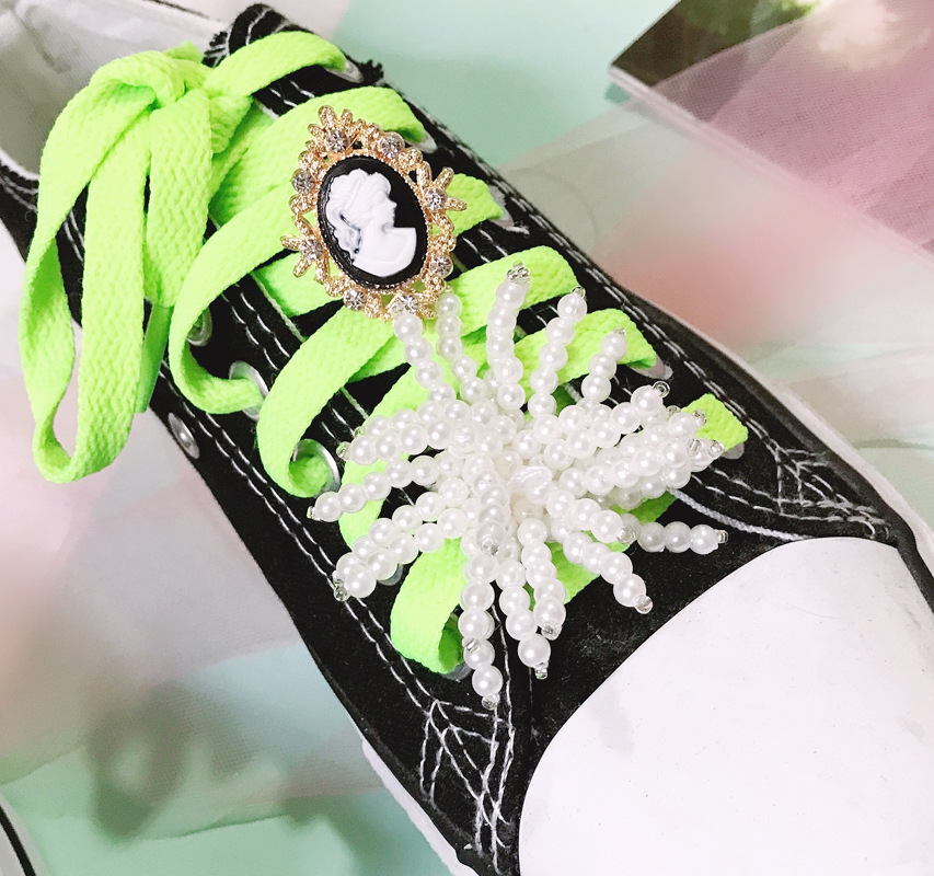 10g Weight Shoe Buckle Shoe Accessories Type 1 Piece Quantity Daily Occasion Arylic, Alloy Material Flower Pattern Winter, Summer, Spring Season Women's Gender Flower Shoe Accessories Arylic Alloy Winter Summer Spring Shoe Buckle 9