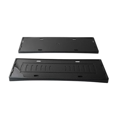 Frame Green Plate New Regulation License — License plate holder/license plate holder