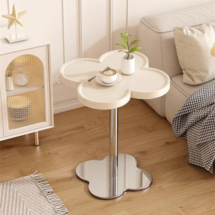 Sofa Side Table Small Table Internet Famous ins Cream Wind and Cloud Small Coffee Table Bedside Creative Small Apartment Living Room Corner Table