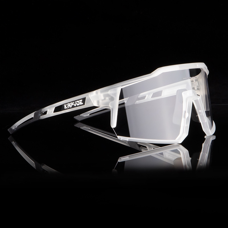 Gafas Protectoras de Ciclismo Fotocromáticas de TR90 para Uso Diurno y Nocturno