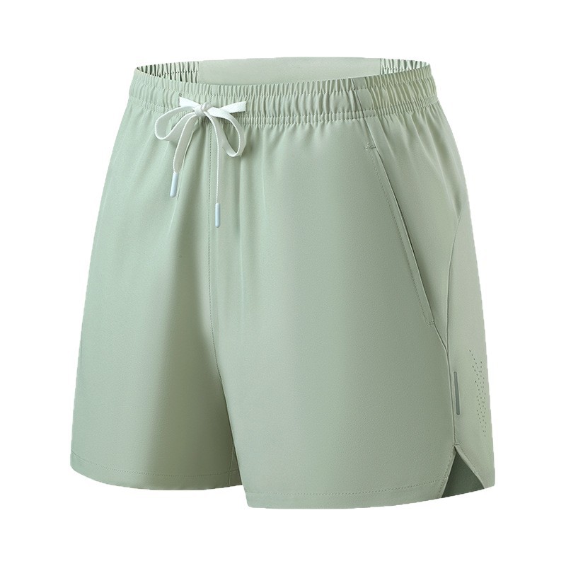 Pantalones cortos para correr transfronterizos, bolsillo de teléfono móvil en verano, nuevos equipos de entrenamiento transpirables de acondicionamiento físico, pantalones grandes