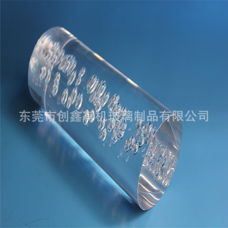 厂家供应亚克力棒 高透明 气泡棒 透明有机玻璃棒 压克力透明棒