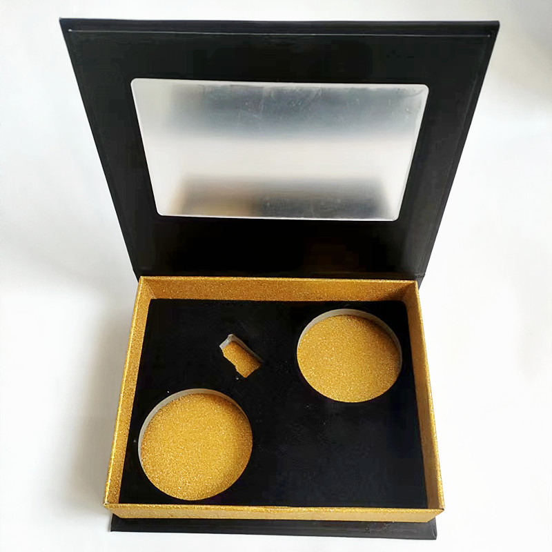 精装黑色金盒子