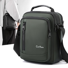 New Men's Single Shoulder Bag, Fashion Korean Style Men's Crossbody Bag Outdoor Sports Trendy Single Shoulder Bag Large Capacity Men's Bag