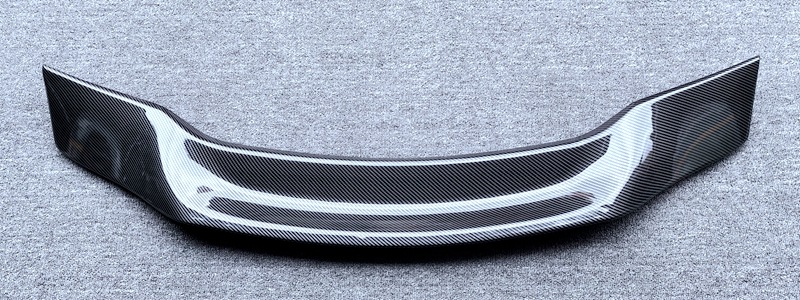 Applicable to 2021-2023 Audi A3L models: RS3-style carbon fiber roof spoiler, no drilling required